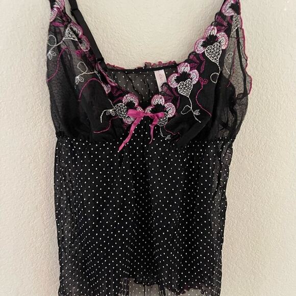 Cacique sheer lingerie top - Picture 2 of 5